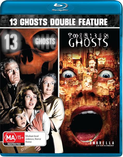 13 Ghosts (1960 & 2001) Blu-Ray : Steve Beck, William Castle, Charles ...