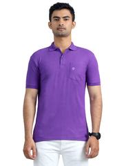 Buy Polo T-Shirt for Men | Plain Polo T-Shirt | White – Ecoline ...