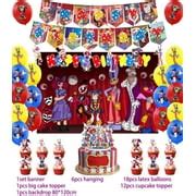 Queen of the Castle Emporium The Amazing Digital Circus Party supply ...