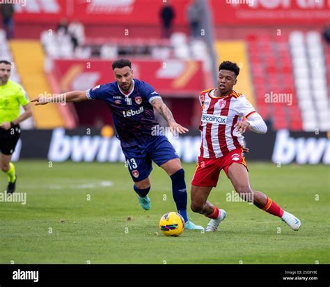 Vila Das Aves, Guimaraes, Portugal. 8th Feb, 2025. LUIS ROCHA from ...