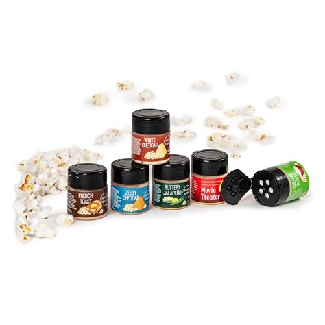 Amazon.com : Unique Popcorn Seasoning Variety Pack - Wabash Valley ...