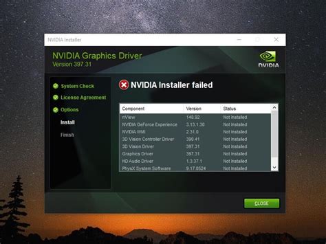 NVIDIA Won't Install 的图像结果