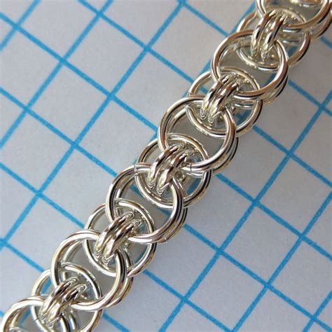 Image result for Chainmaille Round Pattern