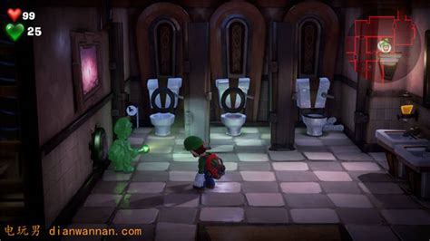 《路易吉鬼屋3》：将令人惊叹的创意设计在游戏的各个细节