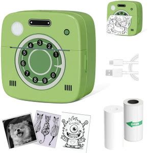 DIVYE Mini Thermal Printer, Inkless Bluetooth Pocket Printer for Prints ...