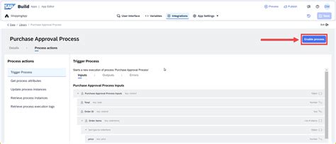 6 - Trigger Process from Your App | SAP Tutorials