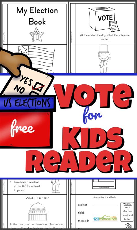 Voting for Kids 的图像结果