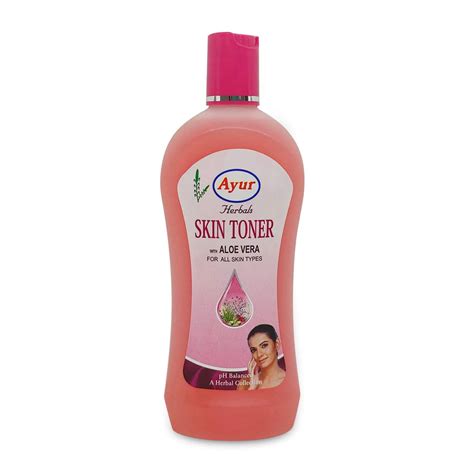 Ayur Herbals Skin Toner With Aloevera 100ml – Mani Ram Balwant Rai