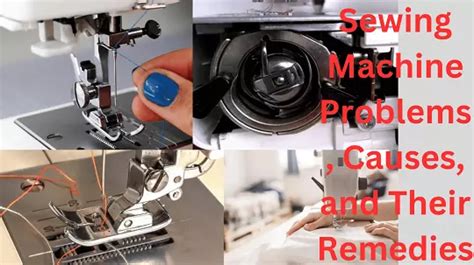 Image result for White Sewing Machine Problems