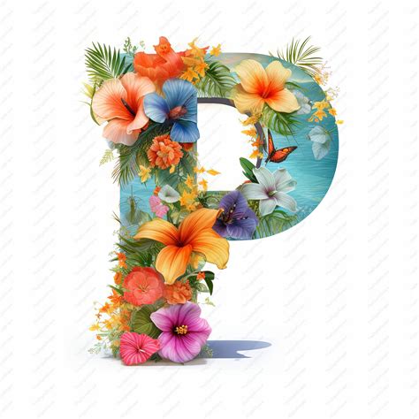 Letter P Clipart 10 High Quality Jpgs, Alphabet Print, Scrapbooks, Digital Craft, Digital ...