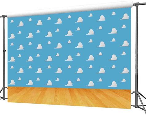 Younger Land Boy Story Themed Birthday Backdrop - Washable India | Ubuy