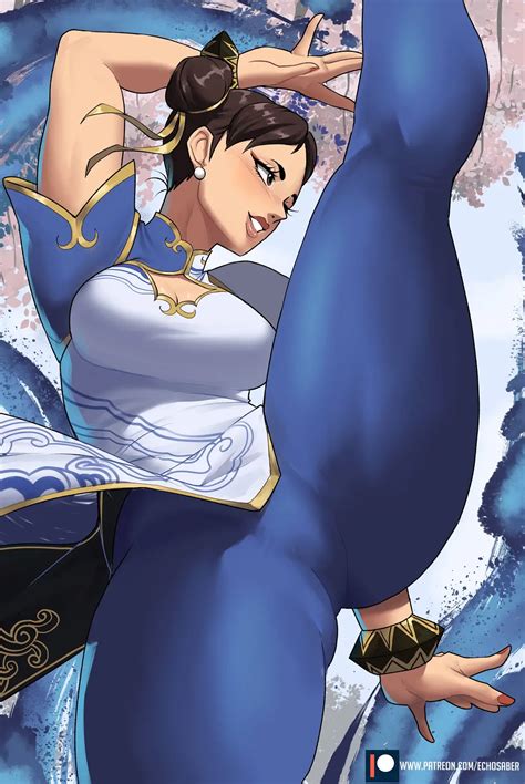 Chun-Li - Street Fighter - Image by Echo Saber #3776756 - Zerochan ...