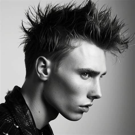 Short Punk Hairstyles For Men