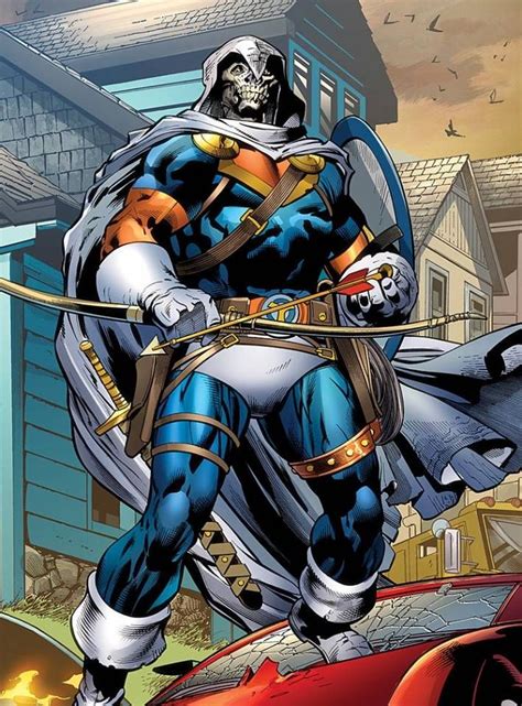 Image result for Taskmaster in Marvel Comic
