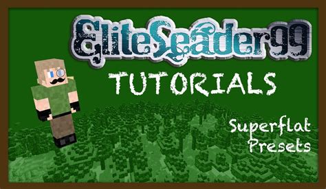 Image result for How to Make a Custom Superflat Preset Java