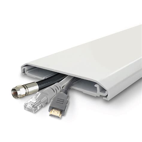 Wire Trak Low Profile Flat Screen Wire Management Kit : Amazon.in: Home ...