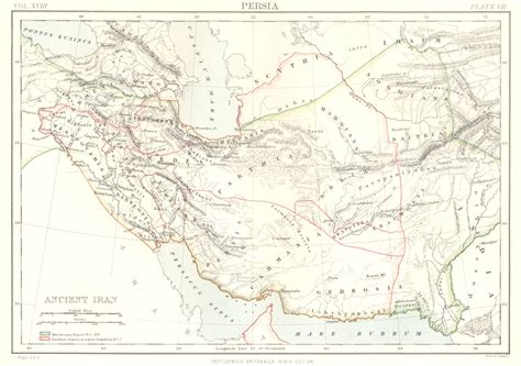 Ancient Persia Map