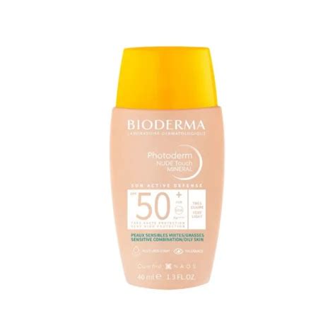 Bioderma Photoderm Nude Touch SPF50+ Natural