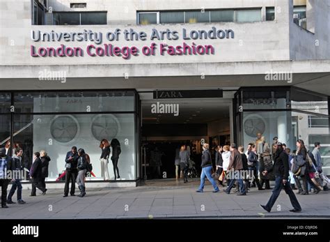 London College of Fashion University of the Arts London Stock Photo - Alamy
