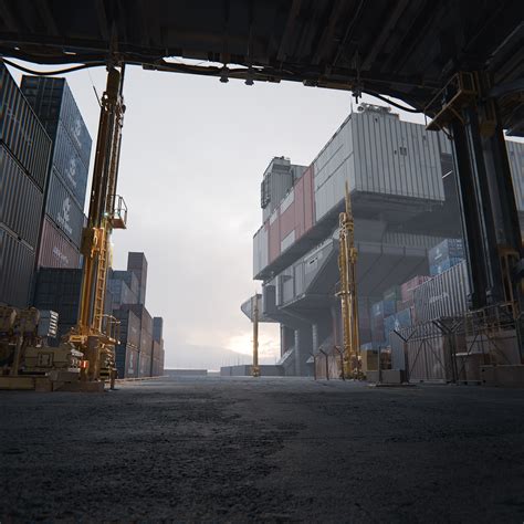 Image result for Container Loading Ground Backdrop