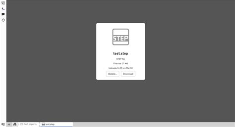 Image result for Opening Step Files in Onshape