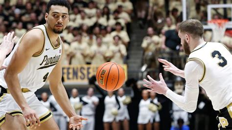TV schedule announced for Purdue basketball 2025-26 season