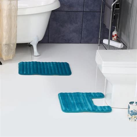 Buy Memory Foam Bathmat - Set Of 2 from Home Centre at just INR 999.0