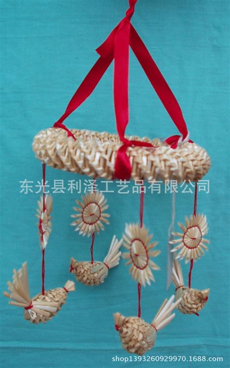 麦秆画小麦秸秆编织工艺品大麦杆制作小人动物麦秆编织热销地摊货-阿里巴巴