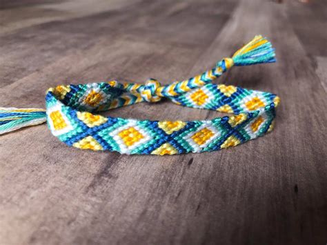Image result for String Bracelet Tutorial