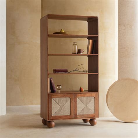 Buy Bookshelves Online | Modern Wooden Book Shelf Designs