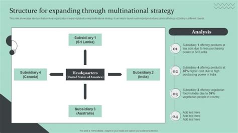 Multinational Strategy Example 的图像结果