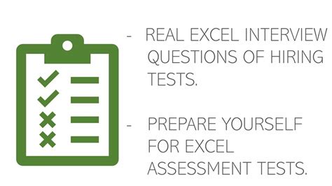 Image result for Excel Test for Job Interview