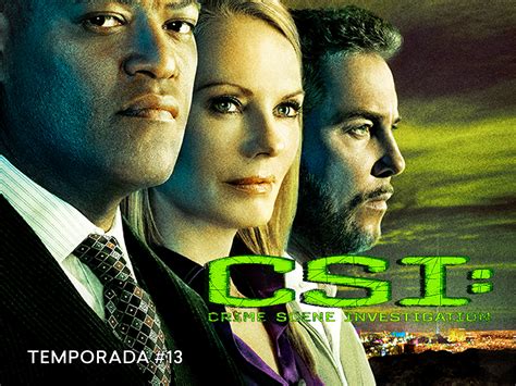 Prime Video: CSI: Investigação Criminal Temporada 13