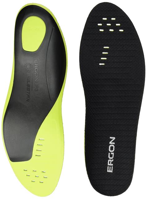 Ergon IP3 Solestar Sports Shoe Insoles, EU Size 38/39 : Amazon.in ...