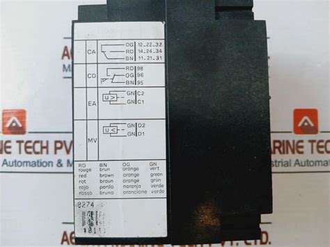 Unelec Record D100 Moulded Case Circuit Breaker 16A 500Vac 50/60Hz ...