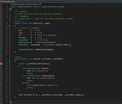 Image result for Visual Studio Dark Mode