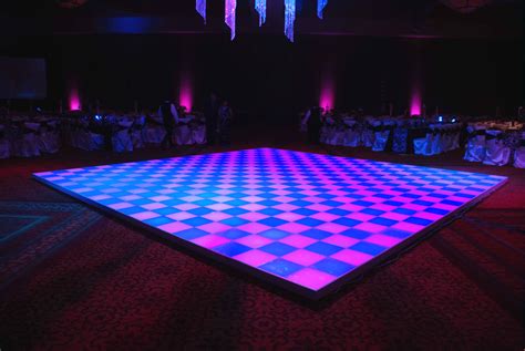 Disco Dance Floor Hire London | Disco Retro LED Dancefloor Hire