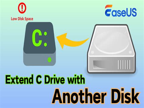 Extend C Drive Without Formatting 的图像结果