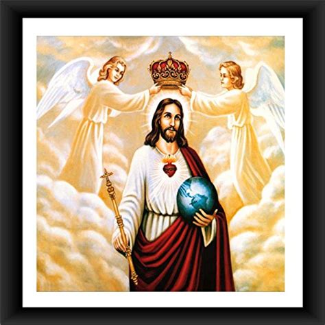 Green Panda®-Jesus Christ 4K Quality Poster For Room And Prayer Poster ...