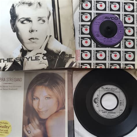 Job lot Record Collection 50 x 7” Vinyl Records 45rpm Singles Jukebox ...