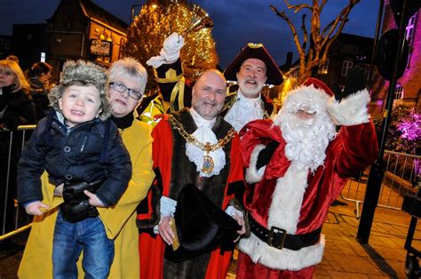 Nuneaton Christmas lights switch-on - CoventryLive