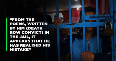 Murder Convict Wrote Poems Showing Remorse That Prompted Supreme Court ...