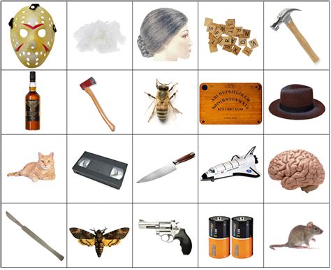 Image result for Horror Versions Object