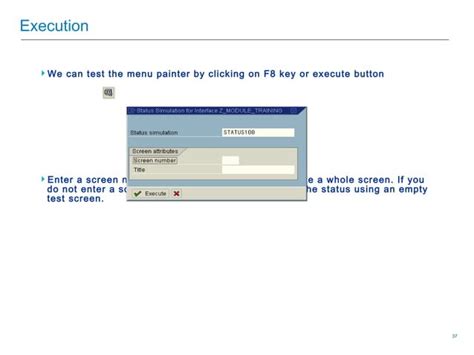 Image result for What Is Search Help in Module Pool
