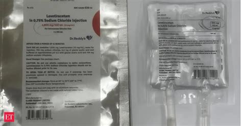 Dr. Reddy’s recalls mislabelled Levetiracetam injection in the US ...