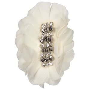 Cousin SISFSNP-32405 Snap in Style Formal Snap, Long Cream Fabric ...