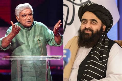Hang my head in shame, says Javed Akhtar on reception given to Taliban