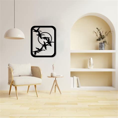 Group of Birds Wooden Craft | Nature-Inspired Decor | INCH BYI INCH