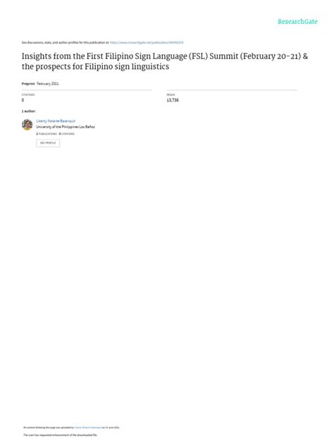 Image result for Filipino Sign Language History