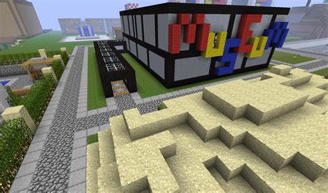 Image result for Math Museum Minecraft